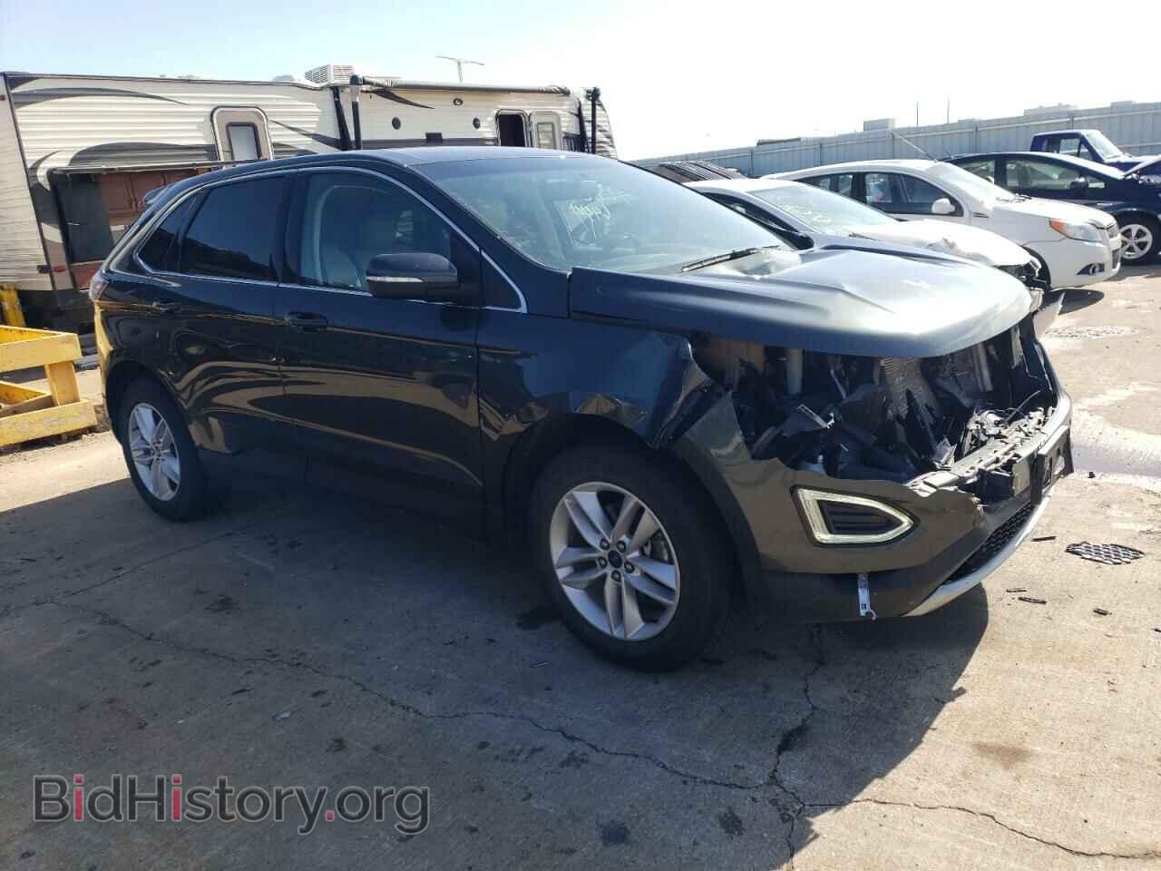 2015 FORD EDGE - VIN: 2FMTK3J97FBB65617 - Photo 4