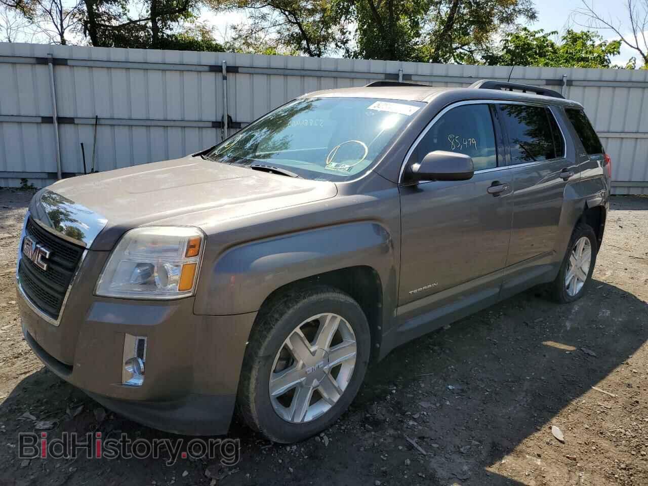 2010 GMC TERRAIN - VIN: 2CTFLEEW6A6306824 - Фото 2