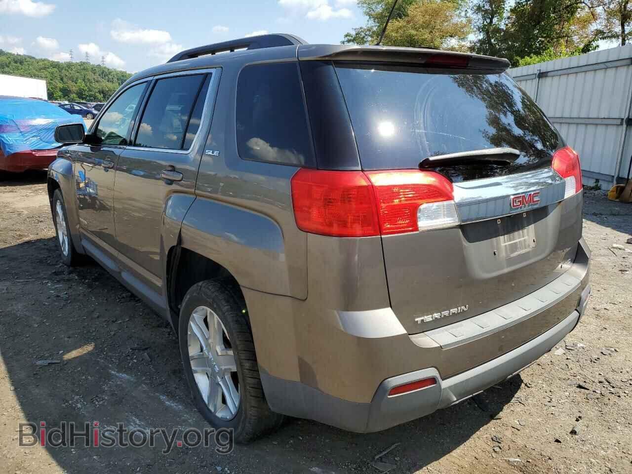 2010 GMC TERRAIN - VIN: 2CTFLEEW6A6306824 - Фото 3