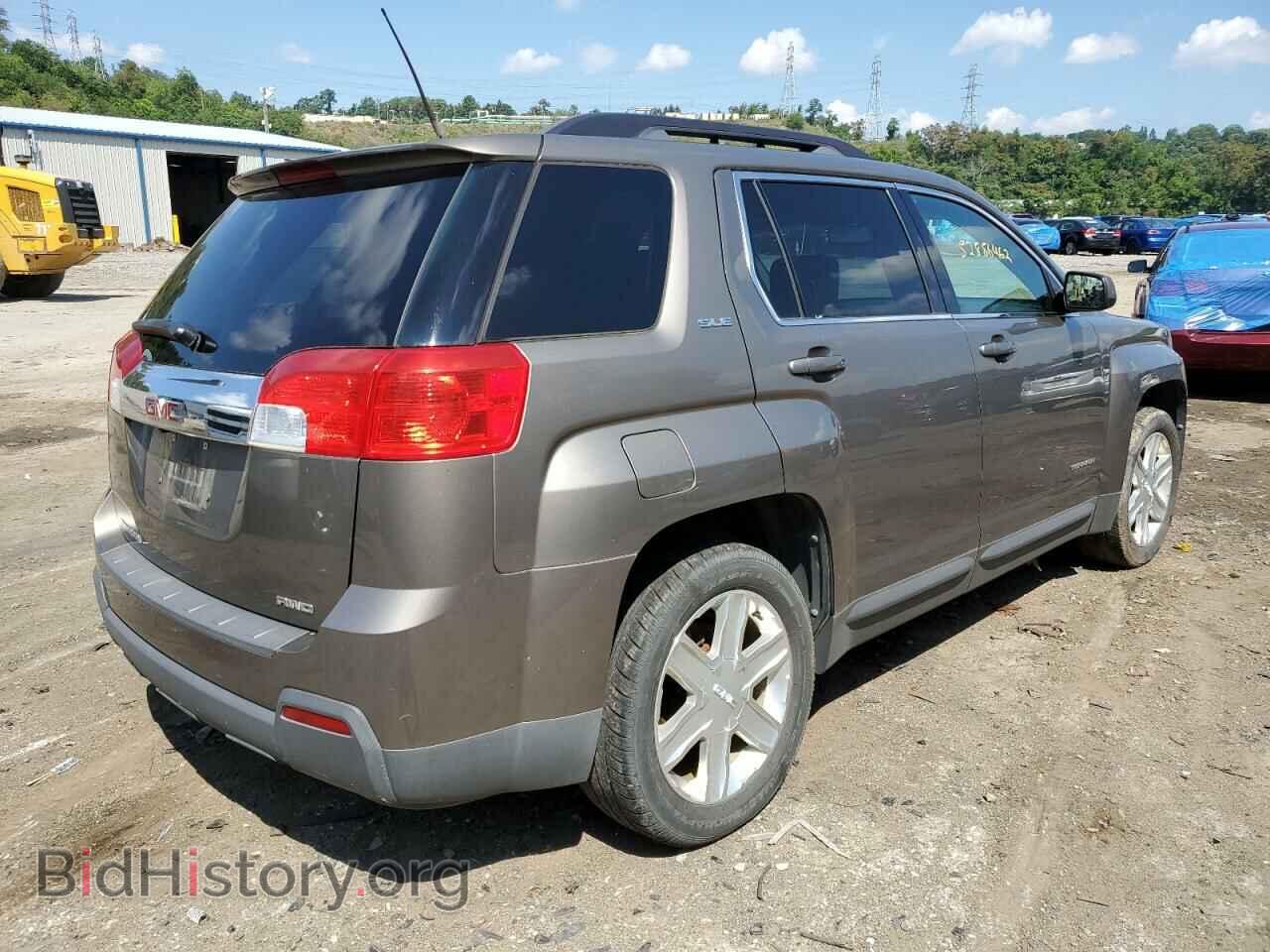 2010 GMC TERRAIN - VIN: 2CTFLEEW6A6306824 - Фото 4