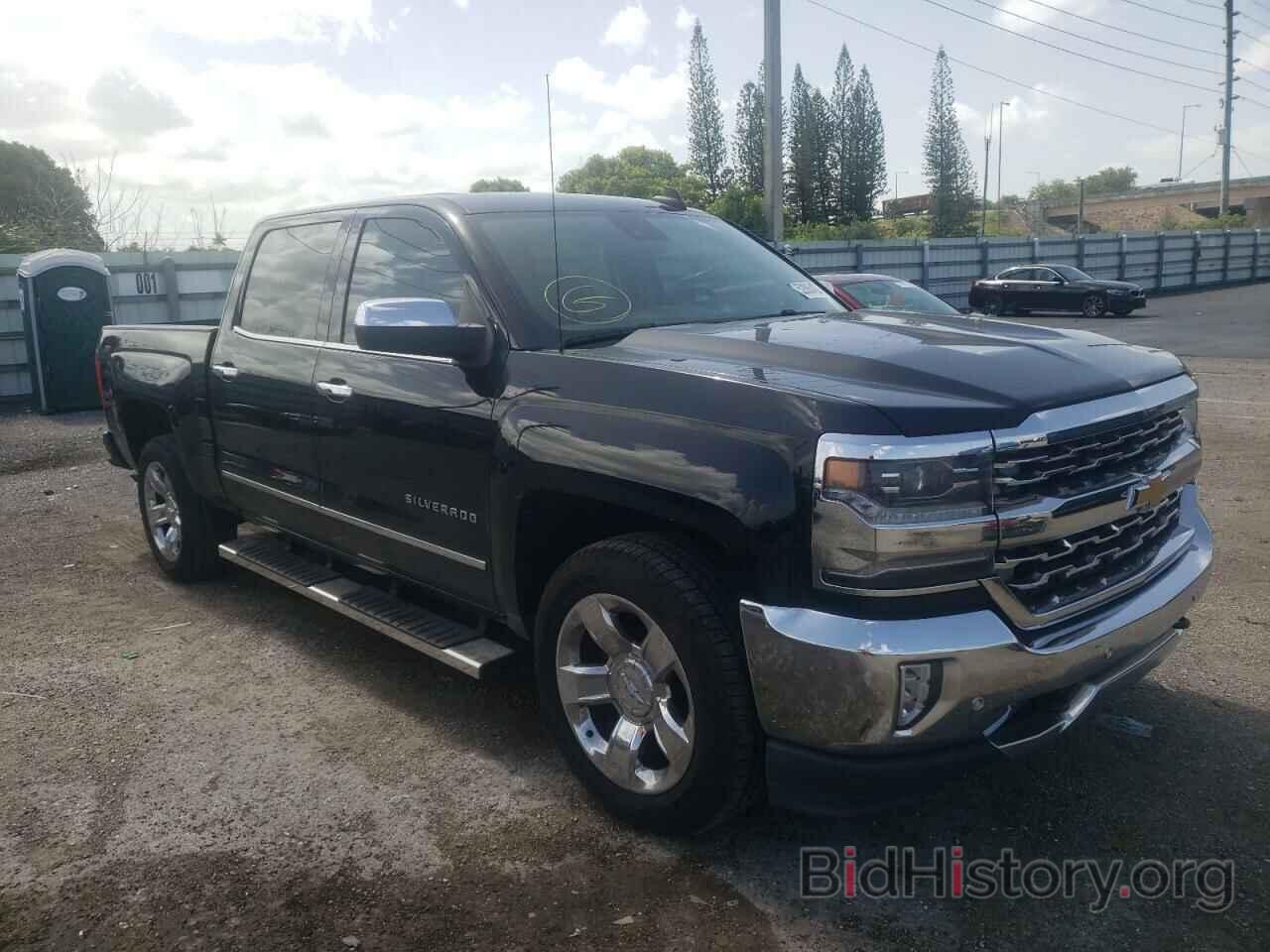 Фотография 3GCPCSEC0GG142598 - CHEVROLET SILVERADO 2016