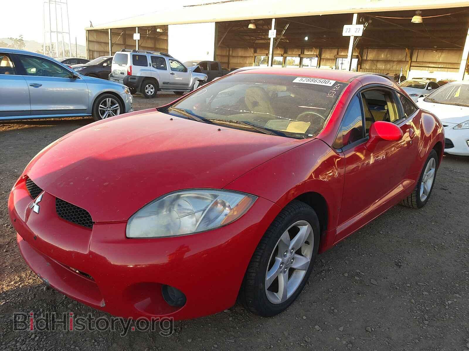 2006 MITSUBISHI ECLIPSE - VIN: 4A3AK24F86E023219 - Photo 2