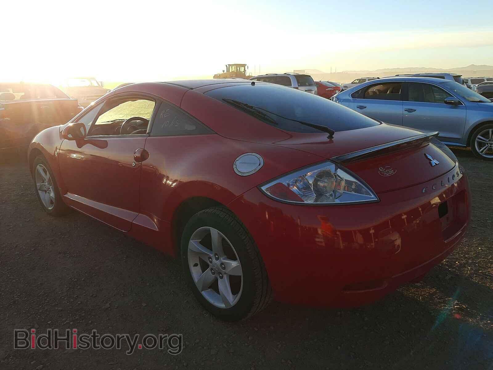 2006 MITSUBISHI ECLIPSE - VIN: 4A3AK24F86E023219 - Photo 3