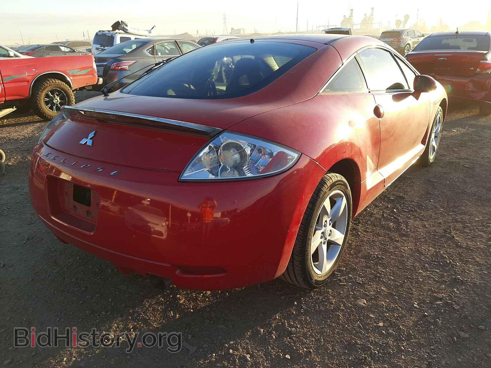 2006 MITSUBISHI ECLIPSE - VIN: 4A3AK24F86E023219 - Photo 4