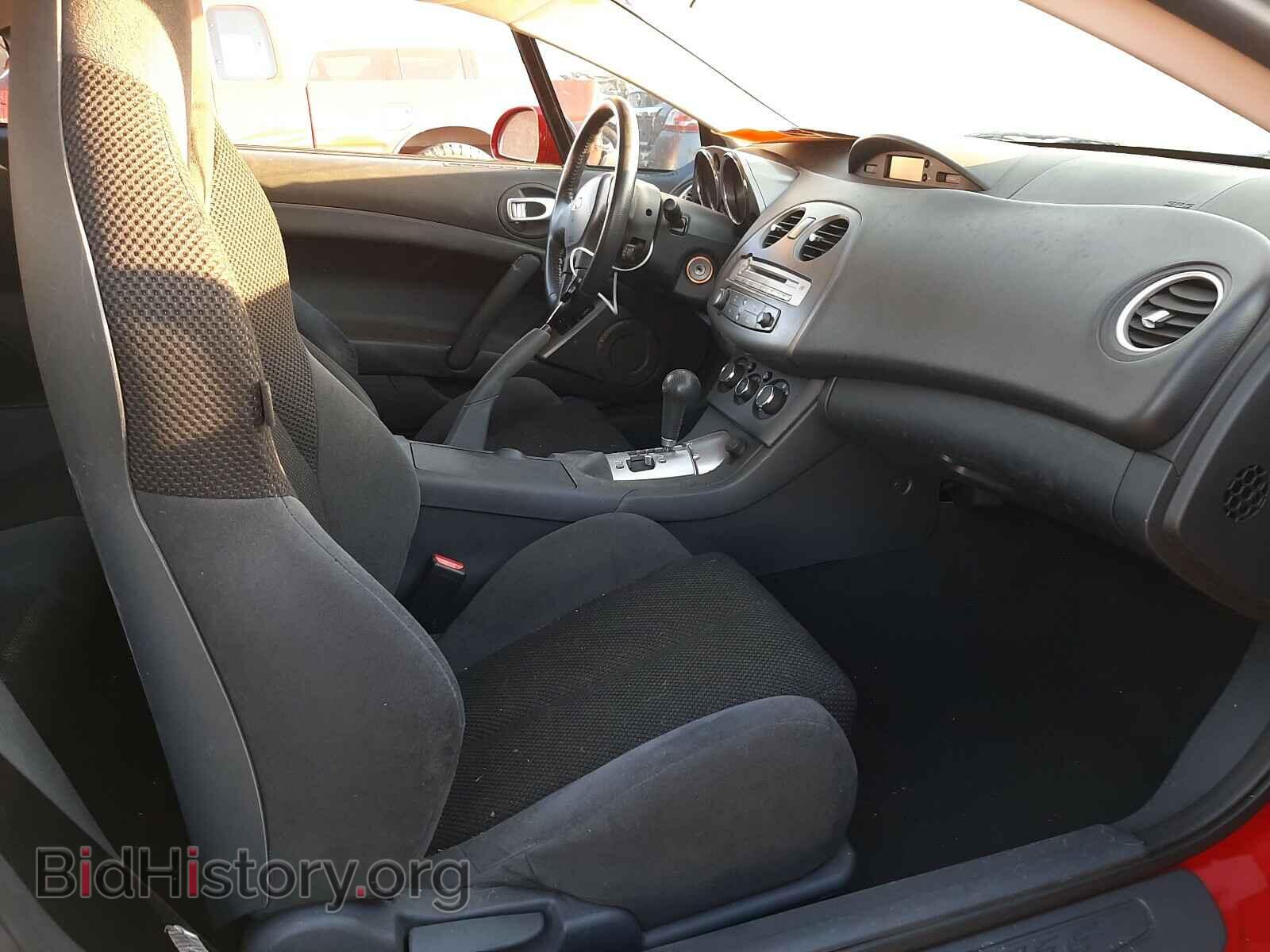 2006 MITSUBISHI ECLIPSE - VIN: 4A3AK24F86E023219 - Photo 5