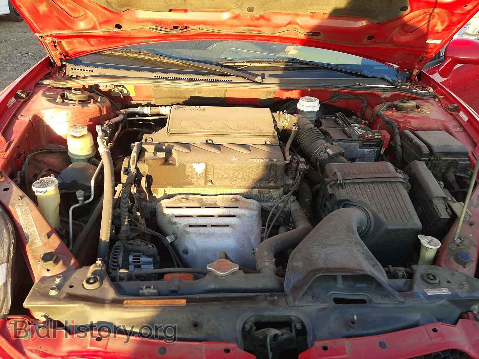 2006 MITSUBISHI ECLIPSE - VIN: 4A3AK24F86E023219 - Photo 7