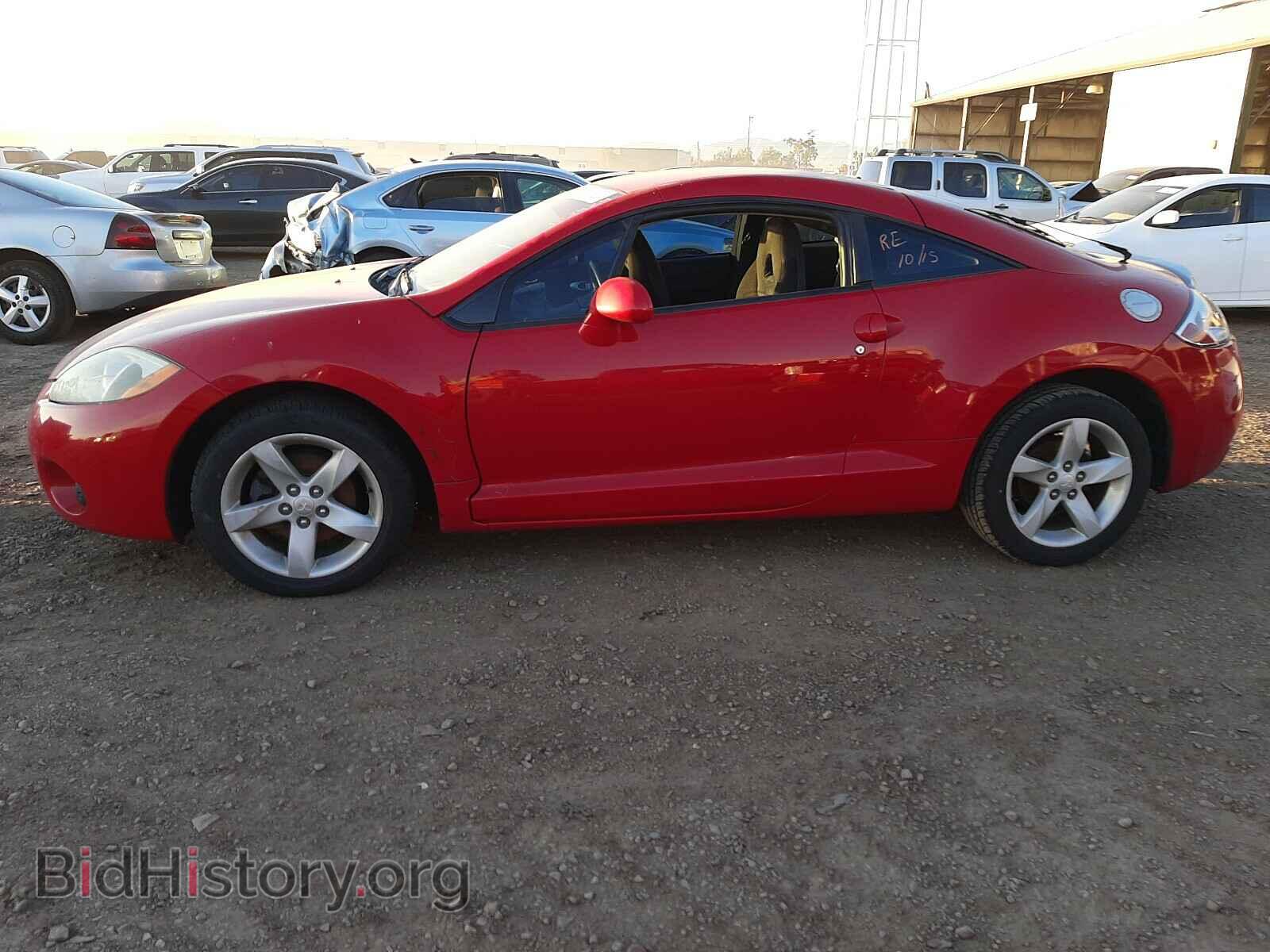 2006 MITSUBISHI ECLIPSE - VIN: 4A3AK24F86E023219 - Photo 9