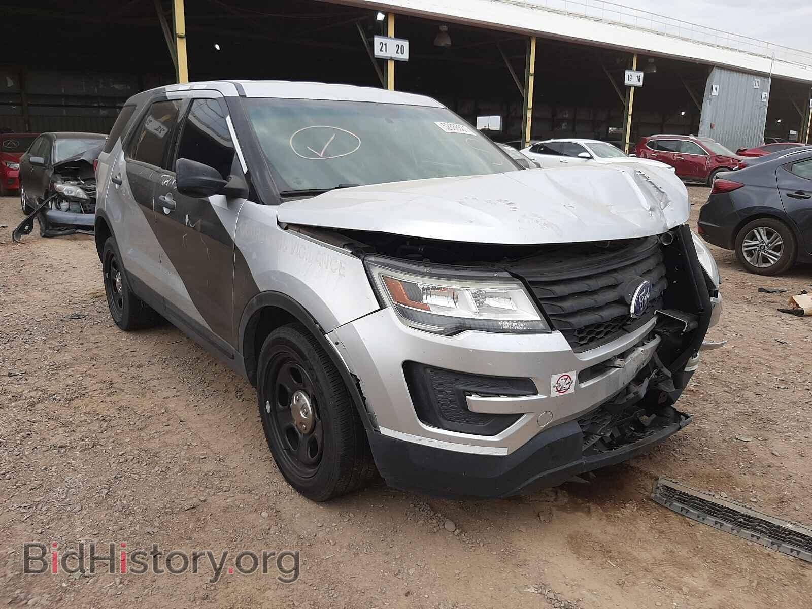 Photo 1FM5K8AR8GGC08524 - FORD EXPLORER 2016
