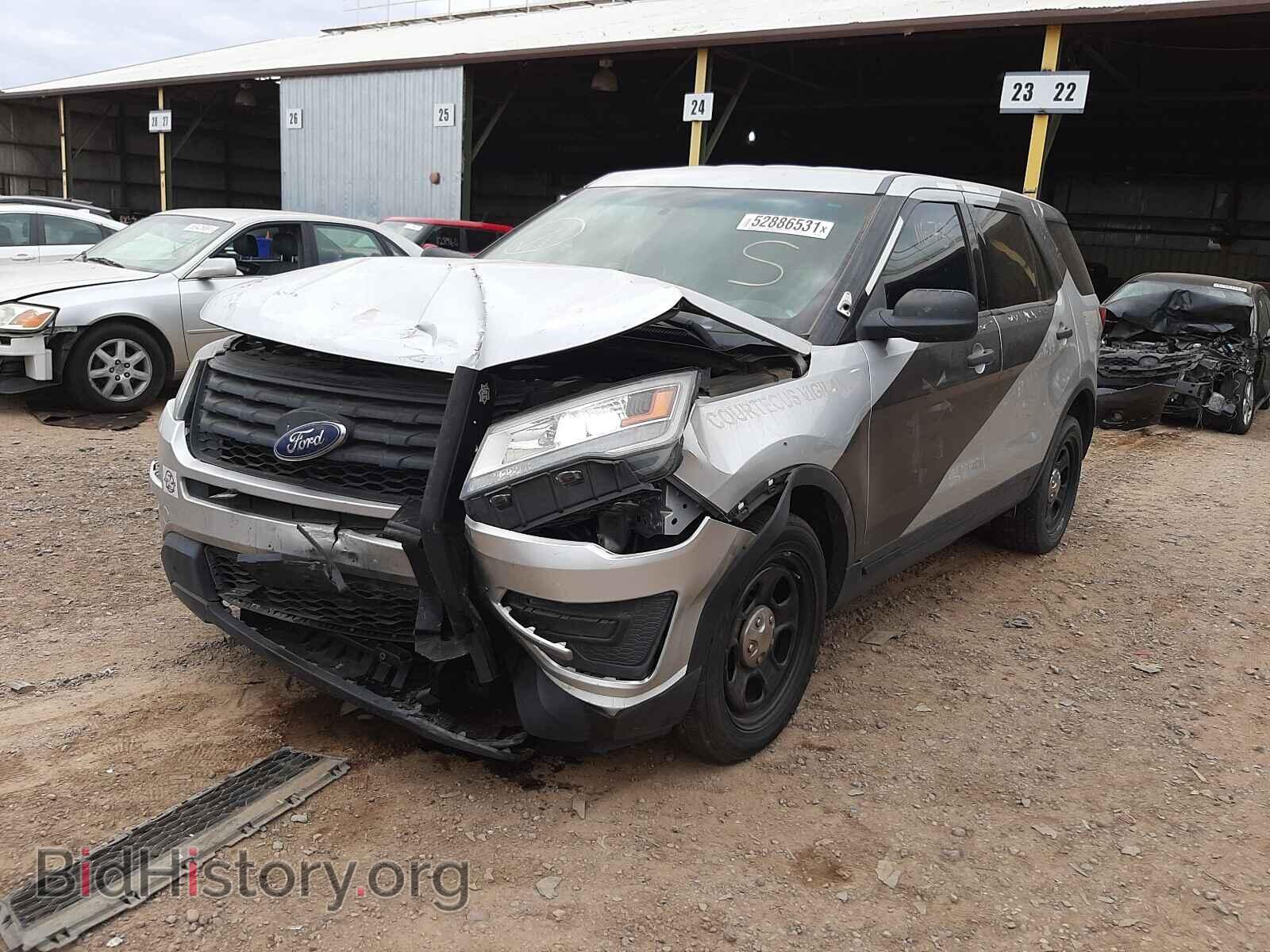 2016 FORD EXPLORER - VIN: 1FM5K8AR8GGC08524 - Фото 2