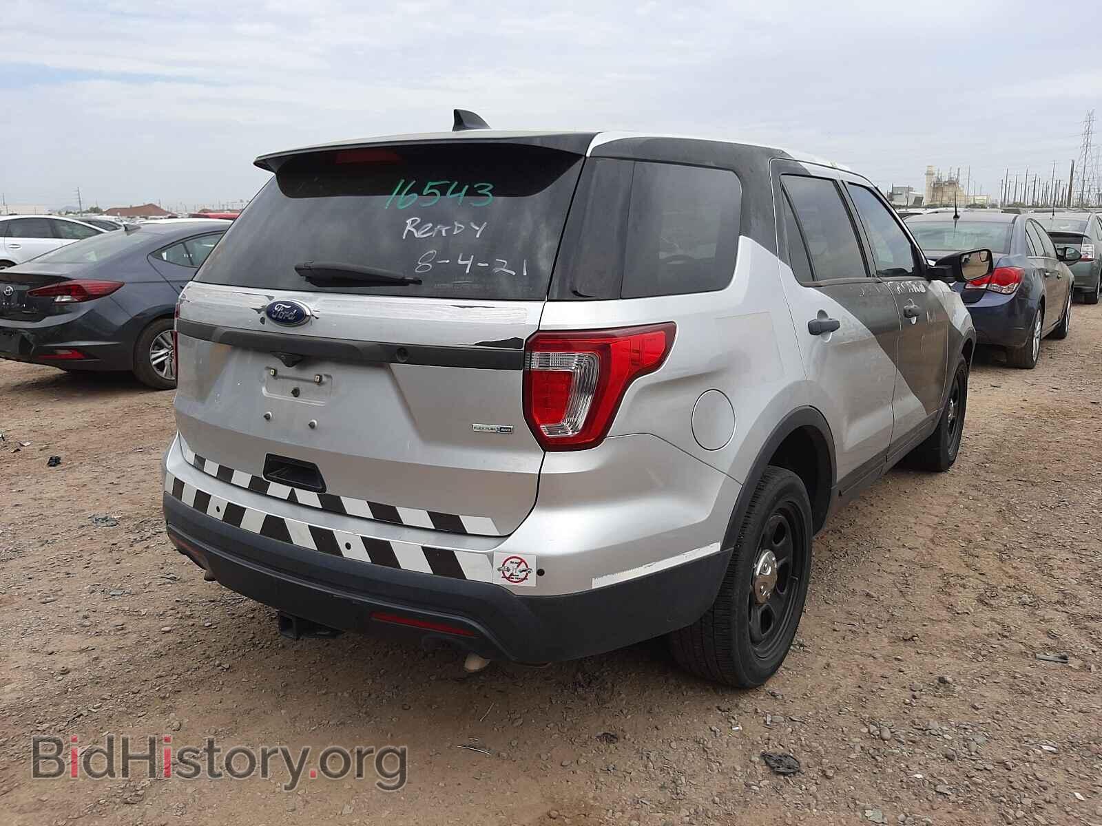 2016 FORD EXPLORER - VIN: 1FM5K8AR8GGC08524 - Фото 4