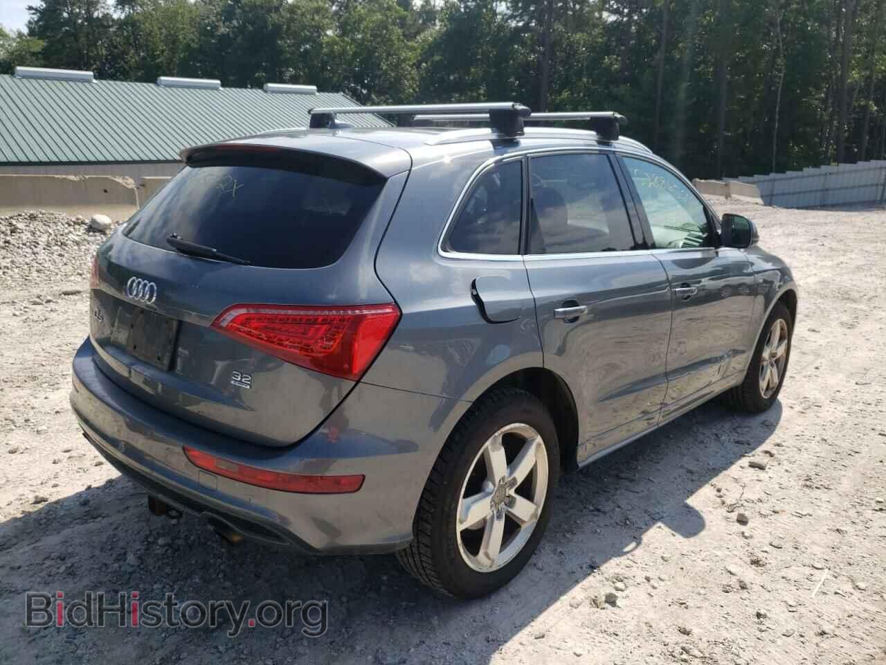 2012 AUDI Q5 - VIN: WA1DKAFP3CA023674 - Фото 4