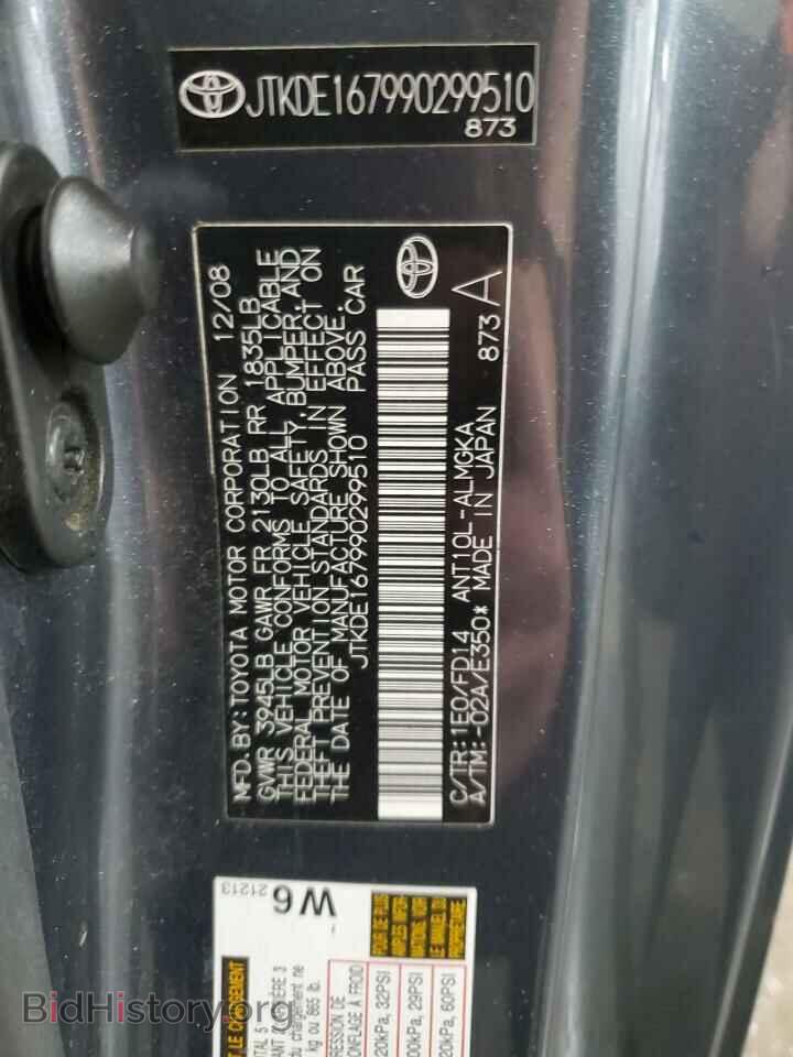 2009 TOYOTA SCION - VIN: JTKDE167990299510 - Фото 12