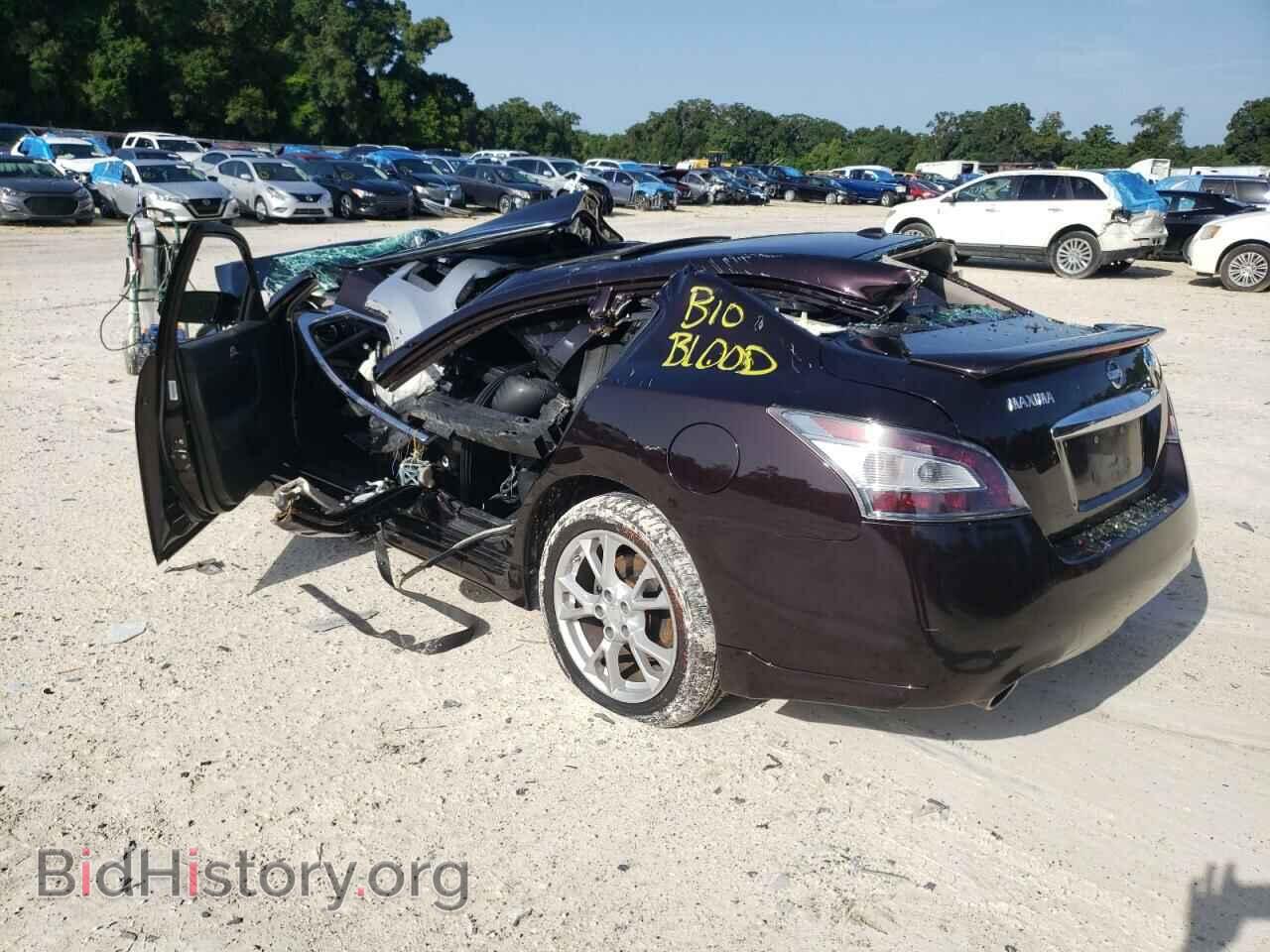 2012 NISSAN MAXIMA - VIN: 1N4AA5APXCC823067 - Фото 3