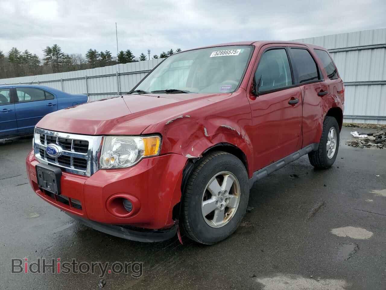 Фотография 1FMCU9C75BKC31381 - FORD ESCAPE 2011