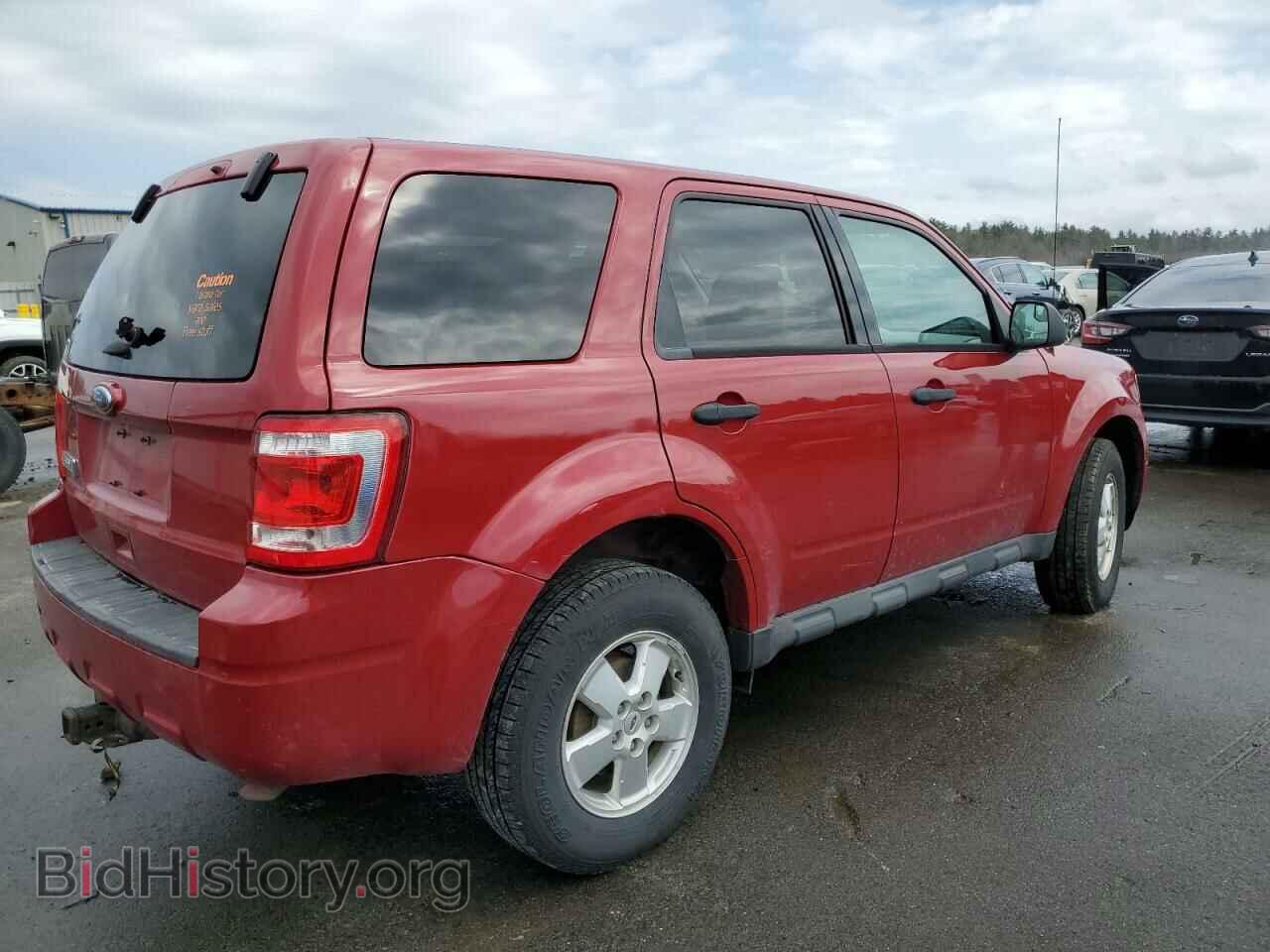 2011 FORD ESCAPE - VIN: 1FMCU9C75BKC31381 - Фото 3