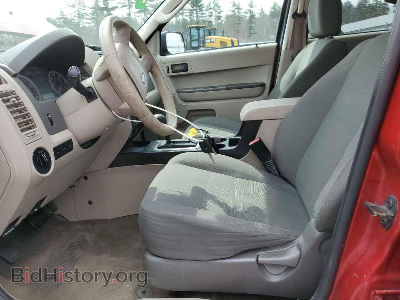 2011 FORD ESCAPE - VIN: 1FMCU9C75BKC31381 - Фото 7