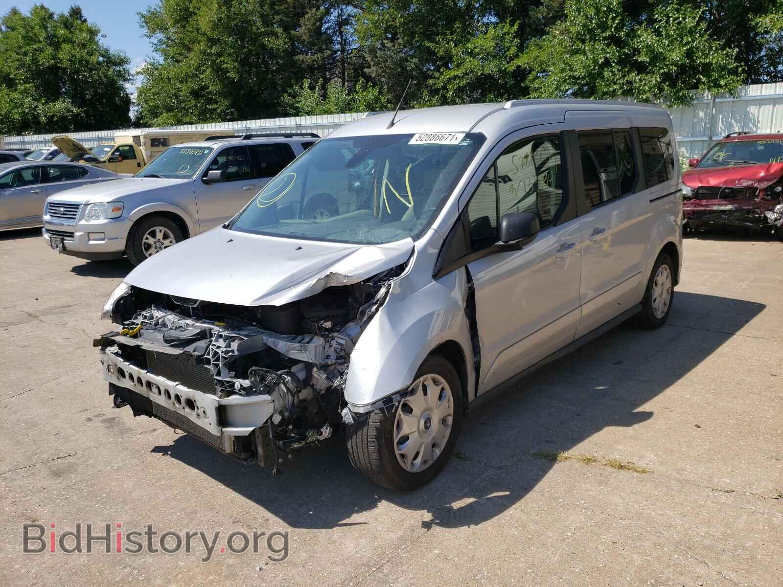 2017 FORD TRANSIT CO - VIN: NM0GS9F73H1309126 - Фото 2