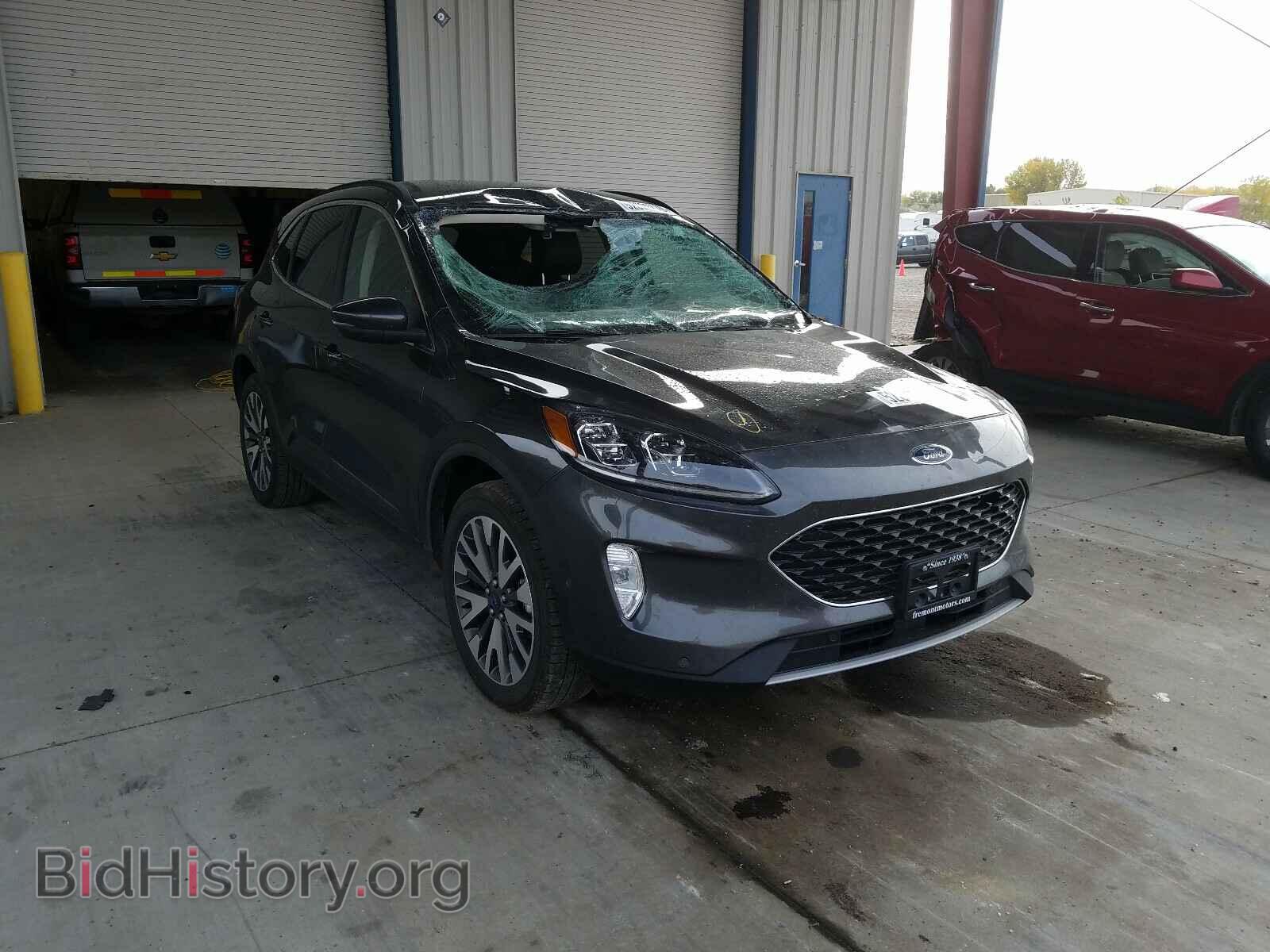 Photo 1FMCU9J92LUA34159 - FORD ESCAPE 2020
