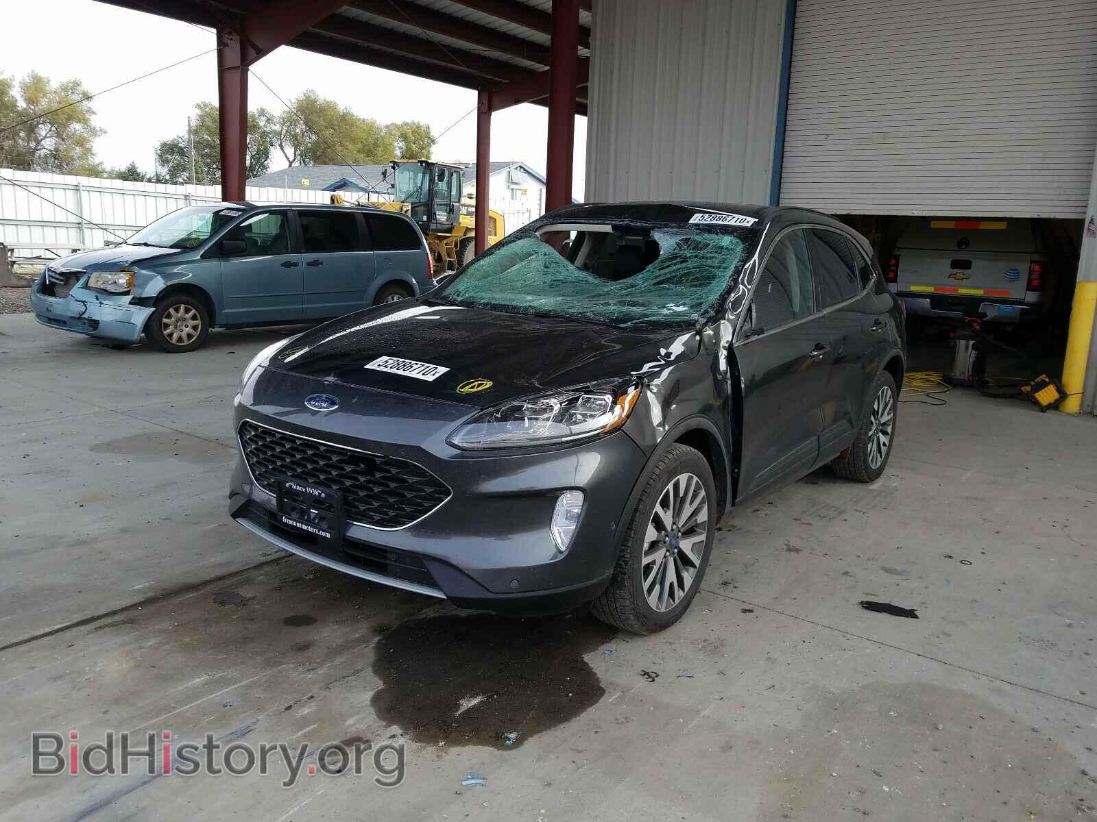 2020 FORD ESCAPE - VIN: 1FMCU9J92LUA34159 - Photo 2