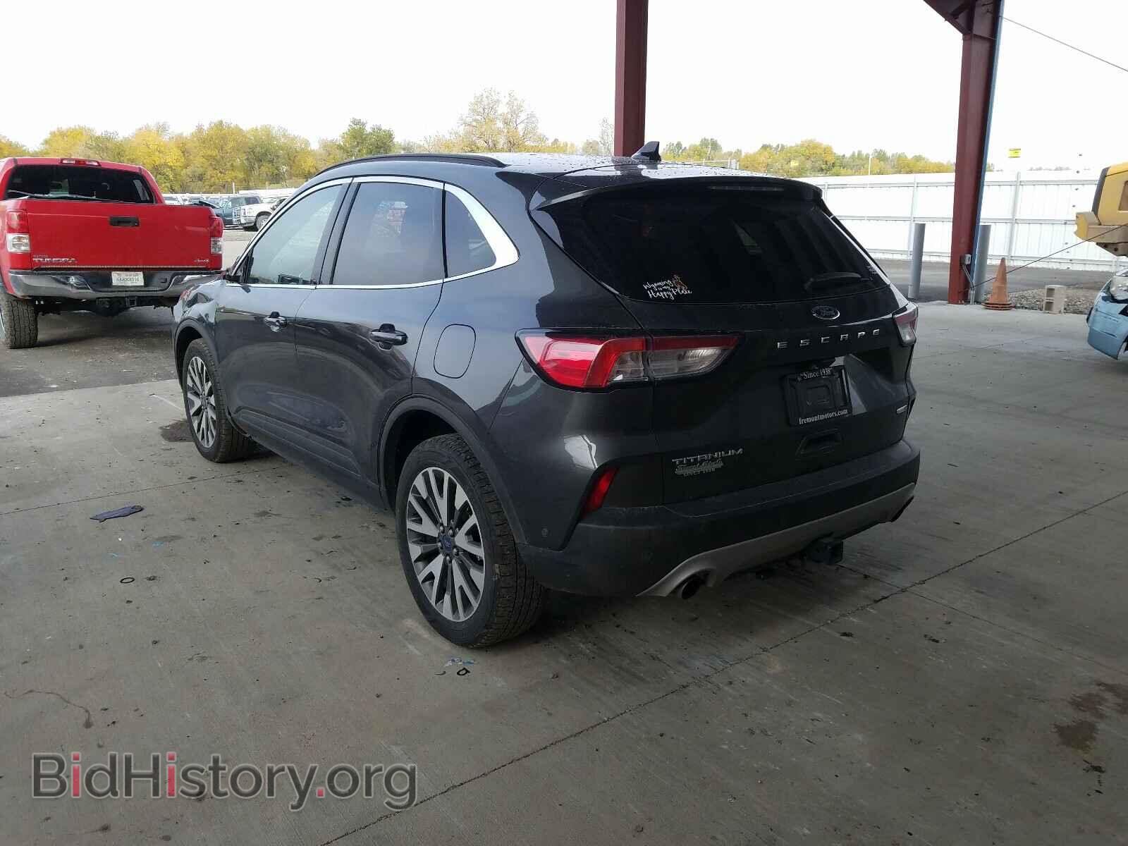 2020 FORD ESCAPE - VIN: 1FMCU9J92LUA34159 - Photo 3