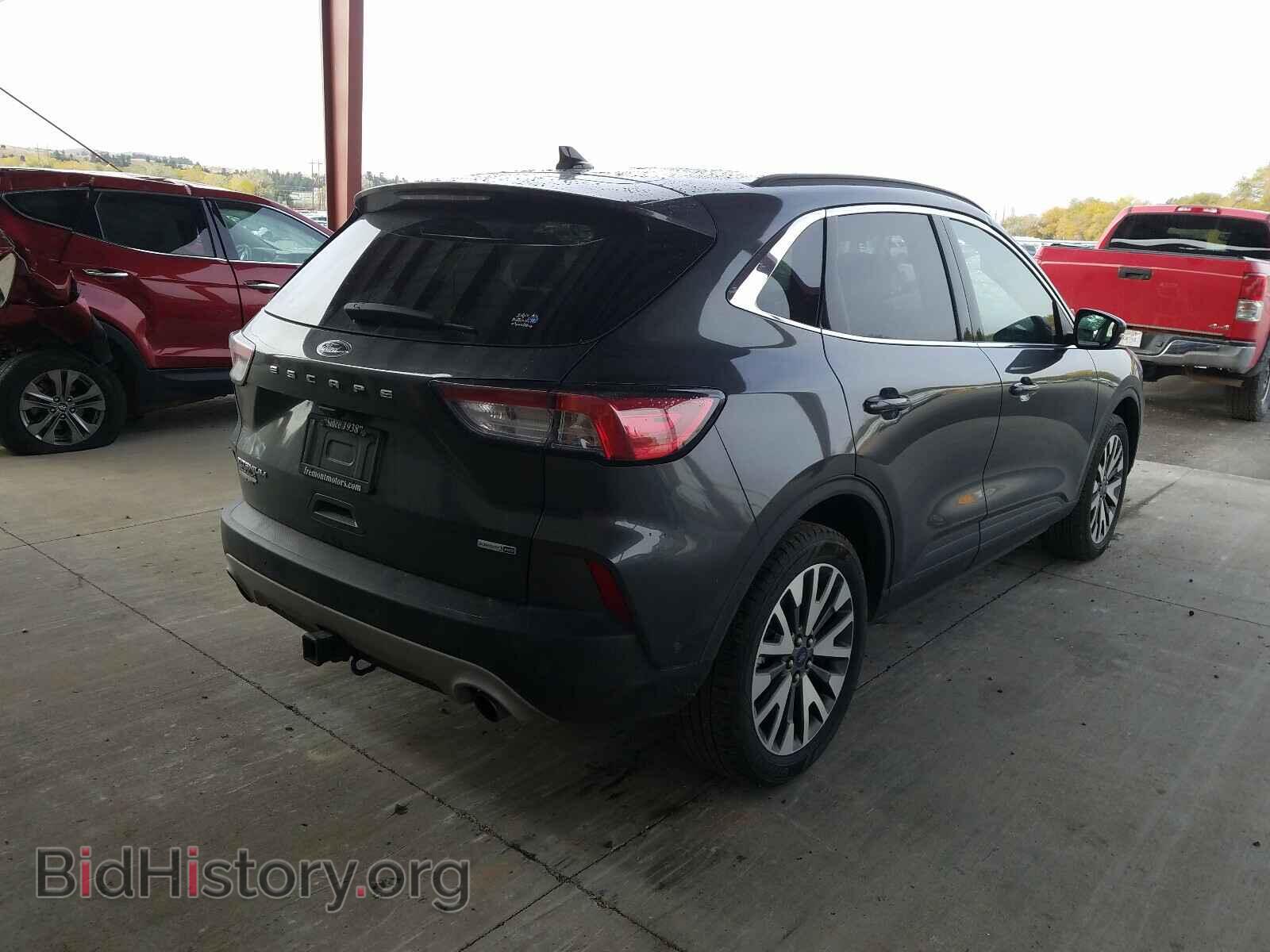 2020 FORD ESCAPE - VIN: 1FMCU9J92LUA34159 - Photo 4