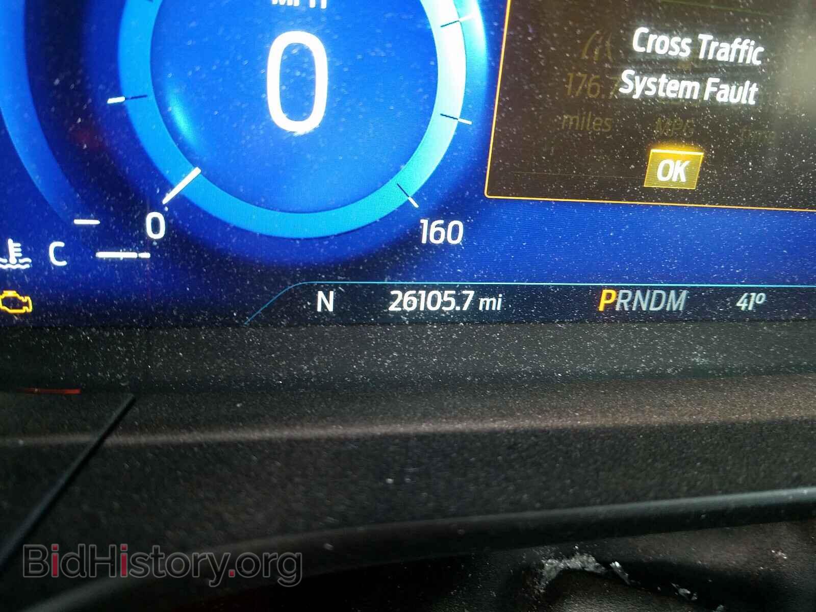 2020 FORD ESCAPE - VIN: 1FMCU9J92LUA34159 - Photo 8
