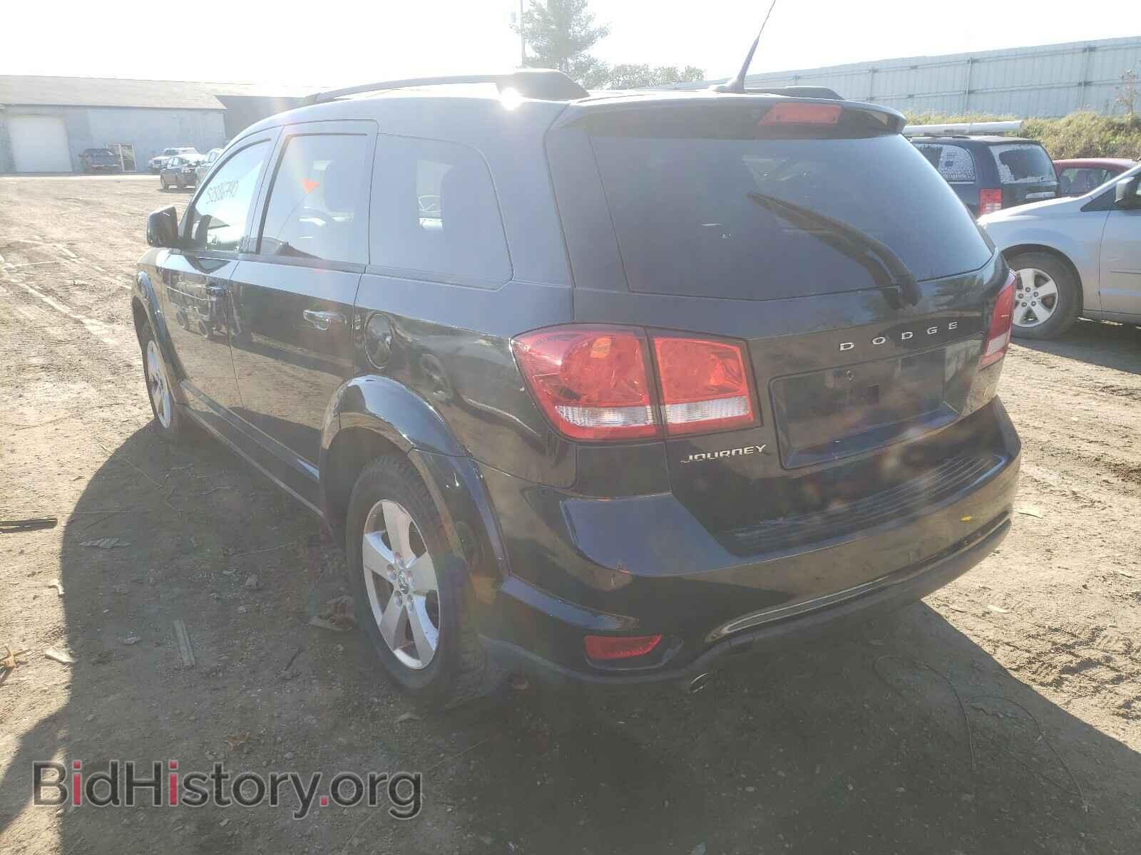 2011 DODGE JOURNEY - VIN: 3D4PG1FG5BT530851 - Фото 3