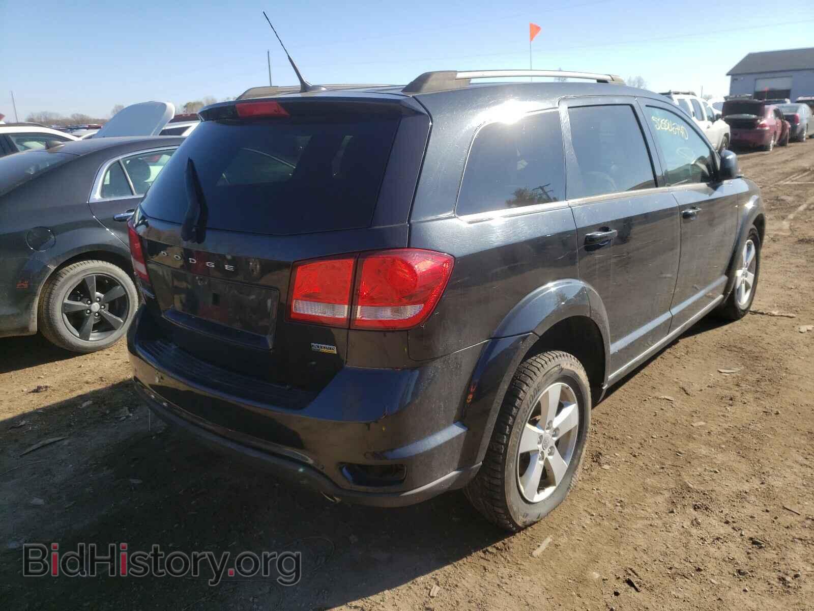 2011 DODGE JOURNEY - VIN: 3D4PG1FG5BT530851 - Фото 4