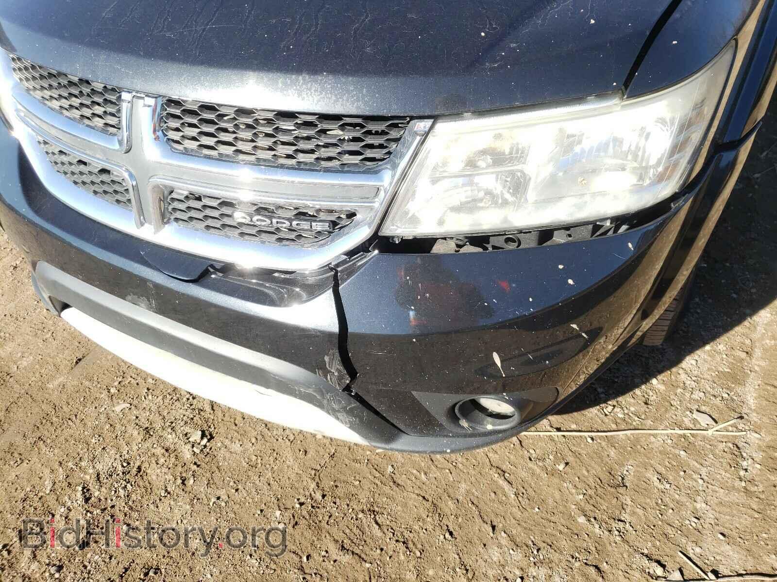 2011 DODGE JOURNEY - VIN: 3D4PG1FG5BT530851 - Фото 9