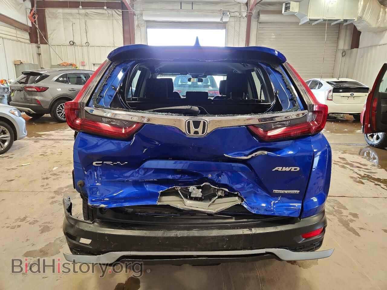 2021 HONDA CRV - VIN: 7FARW2H75ME033266 - Фото 6