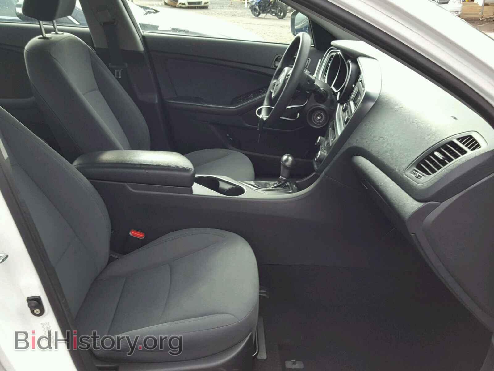 2015 KIA OPTIMA - VIN: KNAGM4A75F5586287 - Фото 5