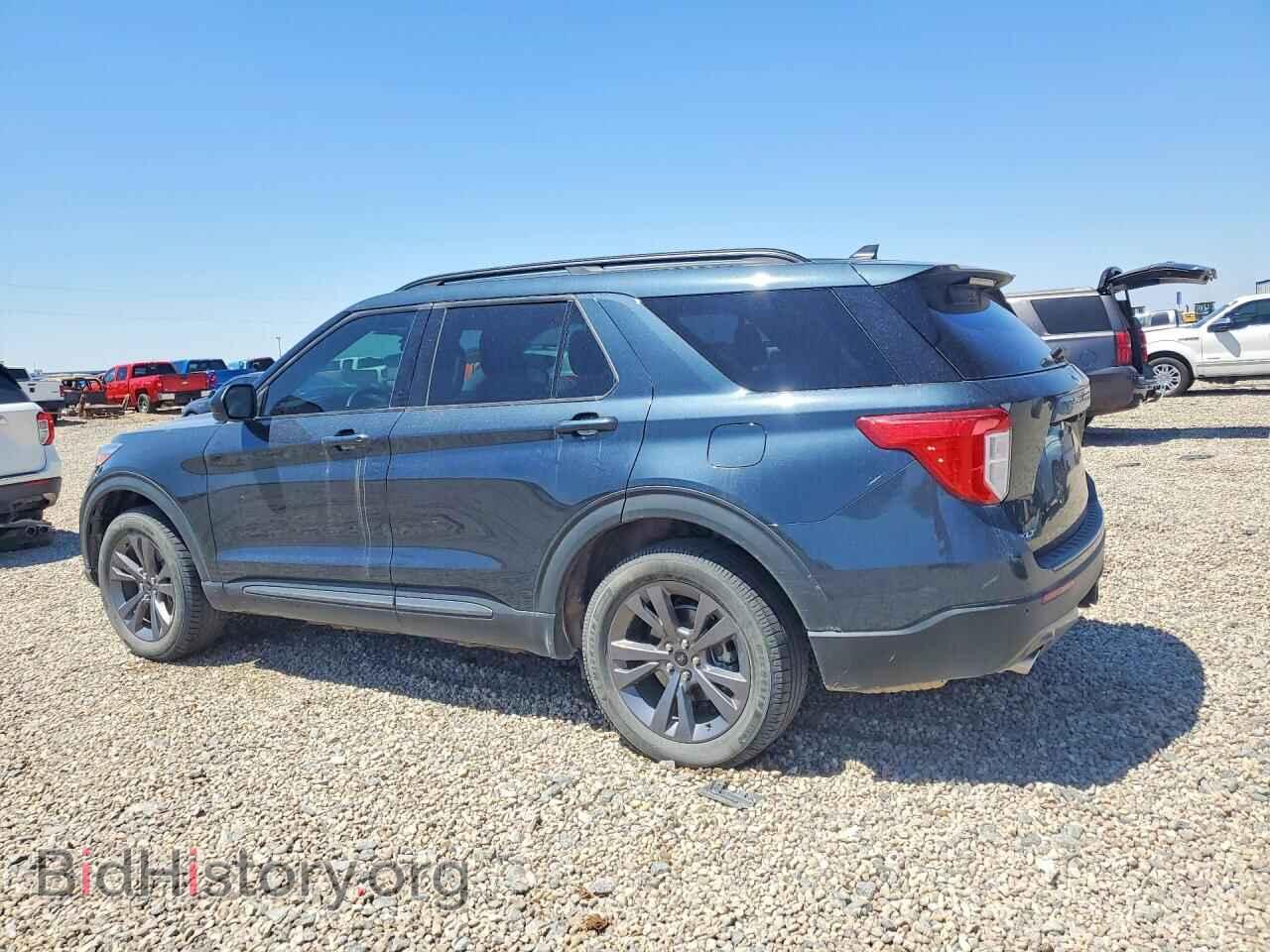 2022 FORD EXPLORER - VIN: 1FMSK8DH2NGC43773 - Photo 2