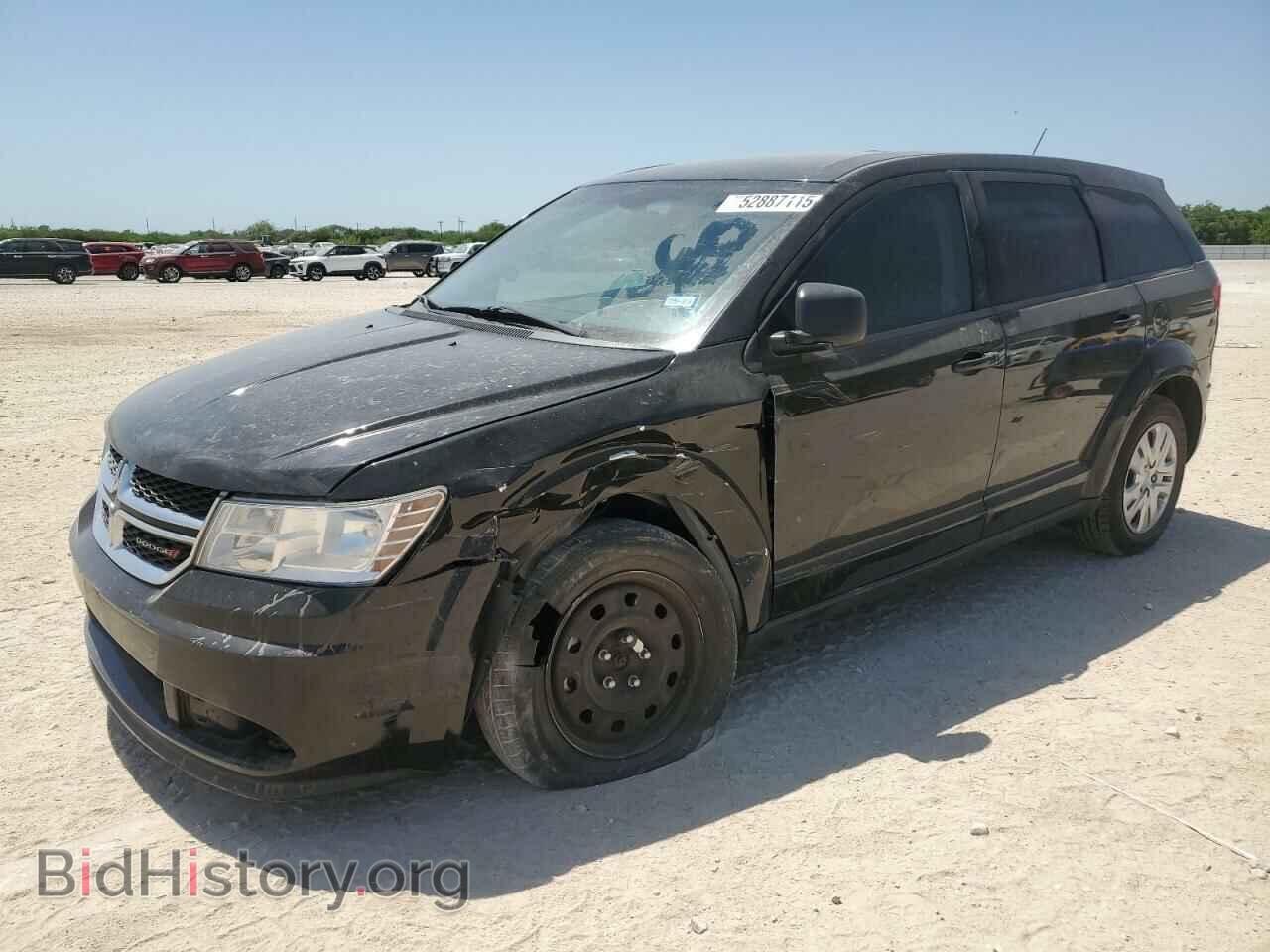 Фотография 3C4PDCAB9FT714368 - DODGE JOURNEY 2015