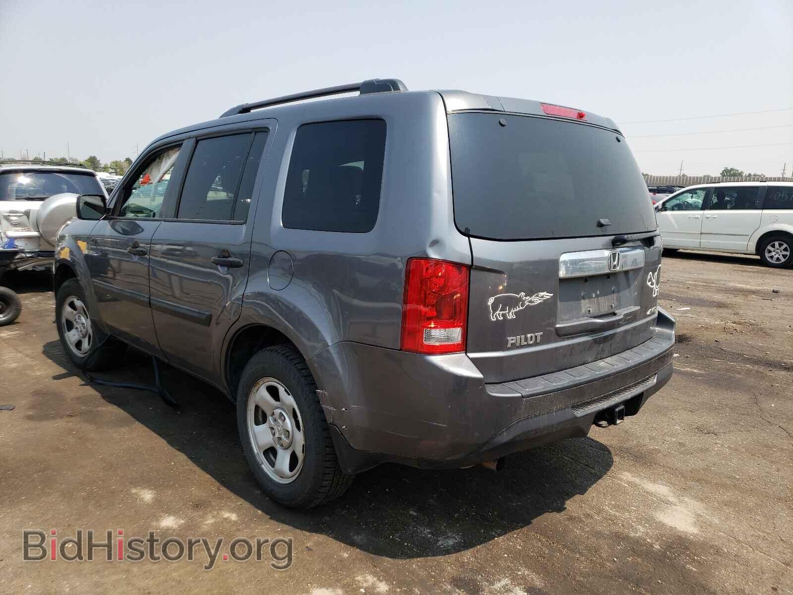 2013 HONDA PILOT - VIN: 5FNYF4H27DB037052 - Фото 3
