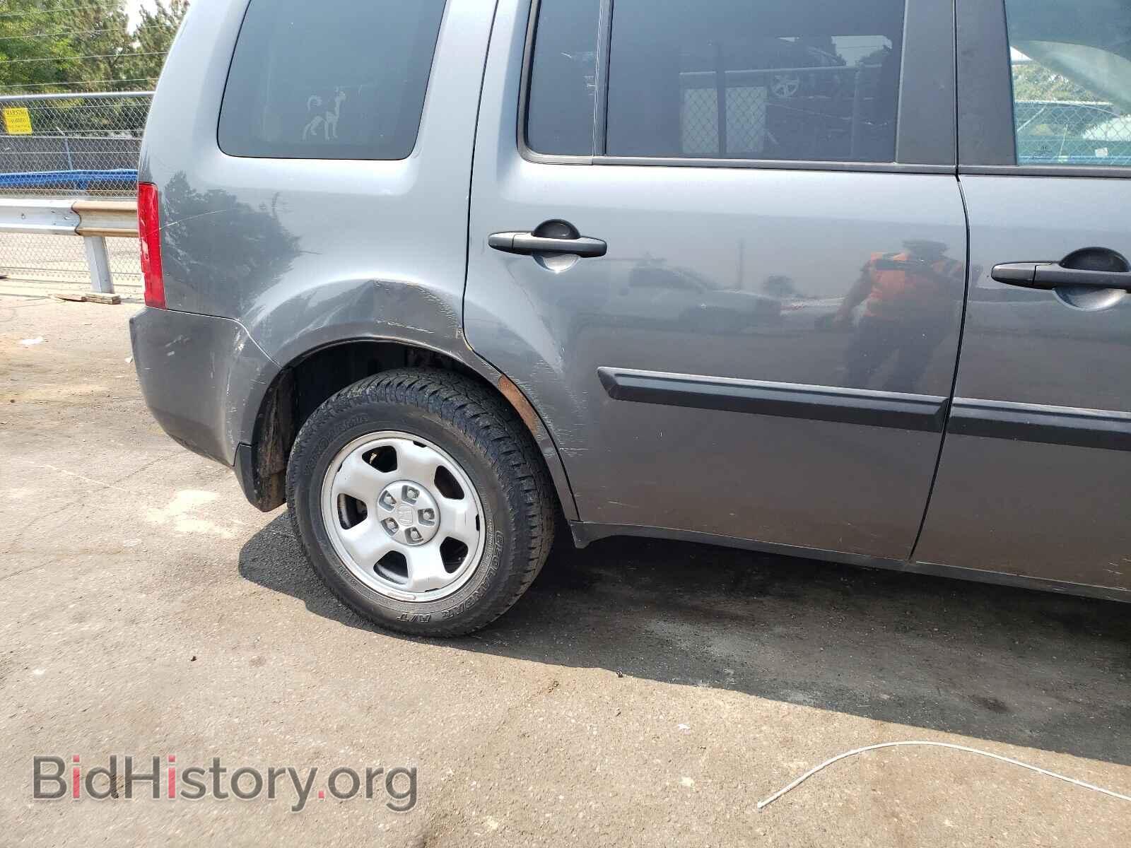 2013 HONDA PILOT - VIN: 5FNYF4H27DB037052 - Фото 9