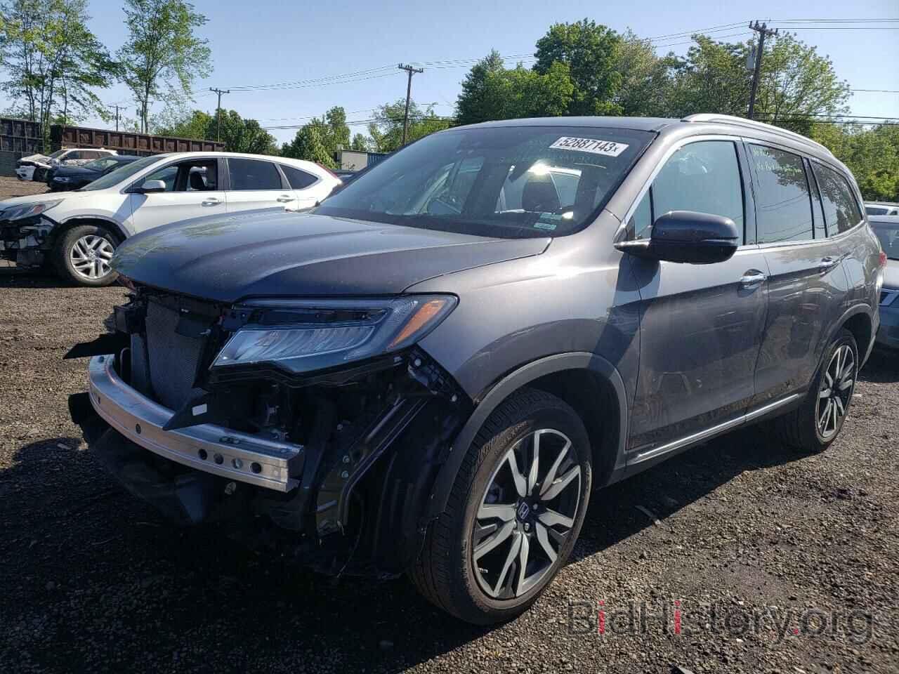 Photo 5FNYF6H00NB008293 - HONDA PILOT 2022