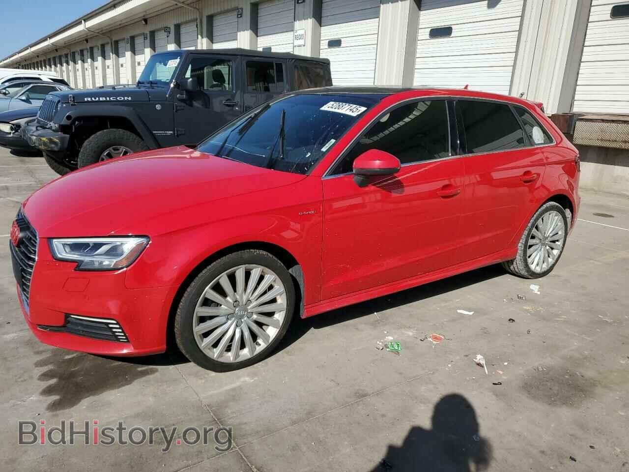 Photo WAUTPBFF2HA058520 - AUDI A3 2017
