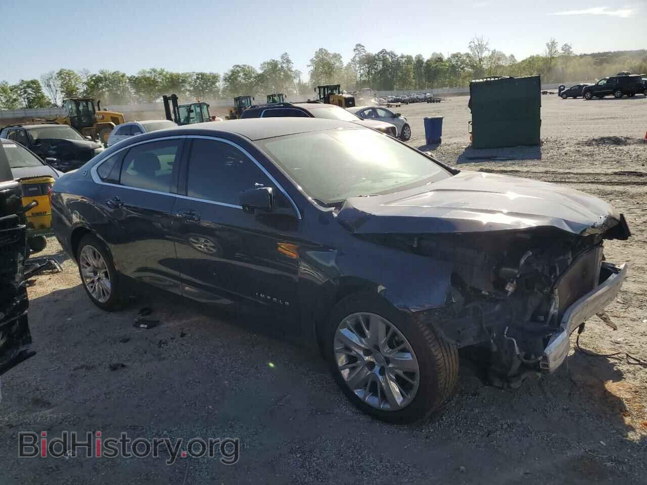 2018 CHEVROLET IMPALA - VIN: 2G11Z5SA5J9144785 - Фото 4