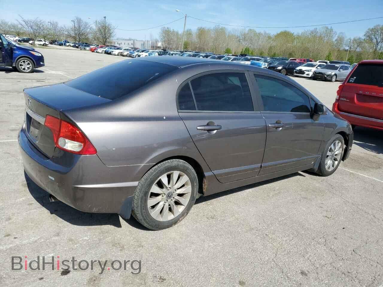 2009 HONDA CIVIC - VIN: 19XFA16929E010262 - Фото 3