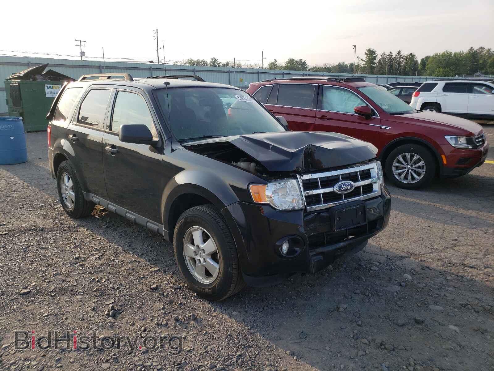 Фотография 1FMCU9DG1CKA32490 - FORD ESCAPE 2012