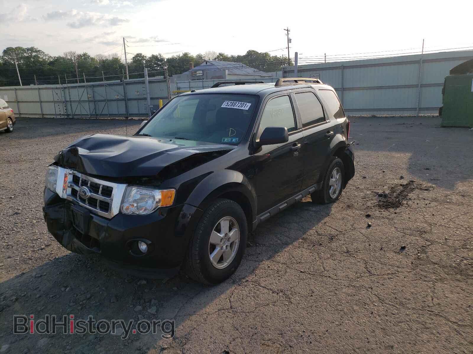 2012 FORD ESCAPE - VIN: 1FMCU9DG1CKA32490 - Фото 2
