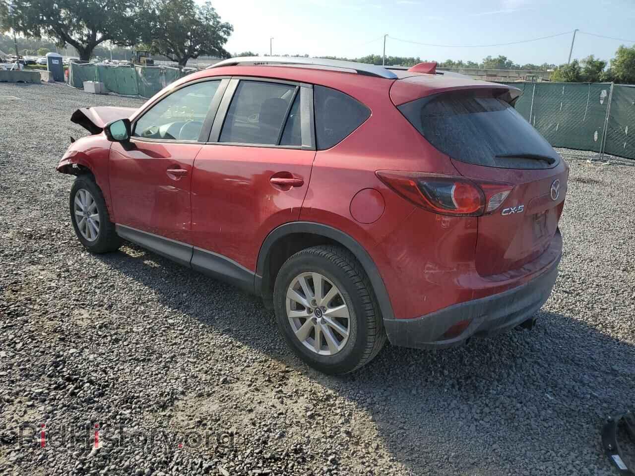 2015 MAZDA CX-5 - VIN: JM3KE2CY5F0459791 - Фото 2
