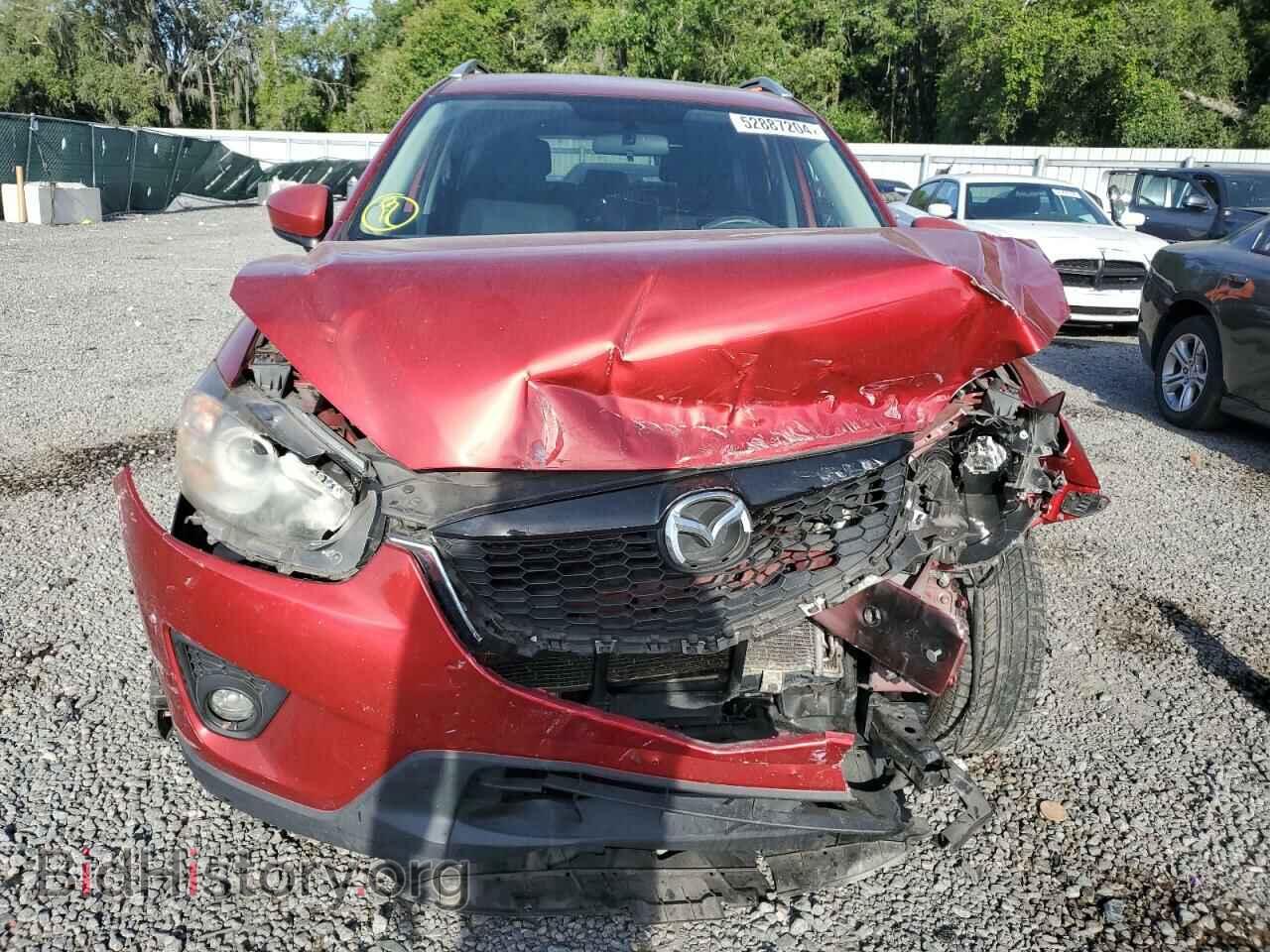 2015 MAZDA CX-5 - VIN: JM3KE2CY5F0459791 - Фото 5