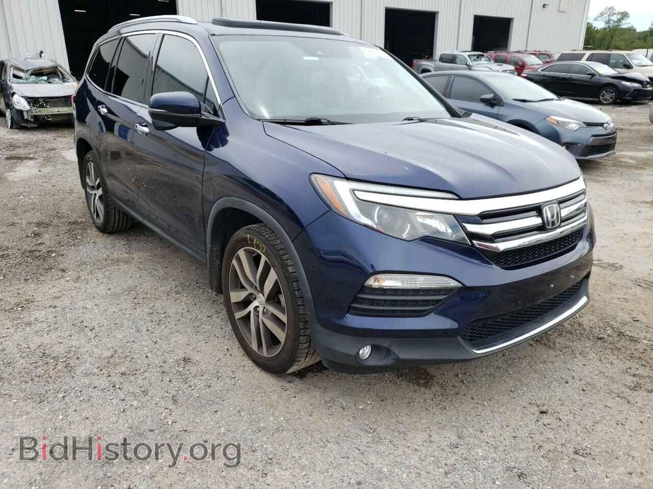 Фотография 5FNYF5H92HB007983 - HONDA PILOT 2017