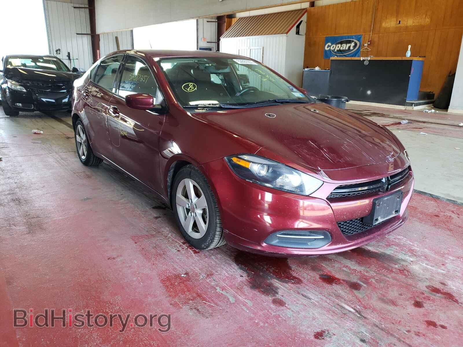 Фотография 1C3CDFBB4FD373552 - DODGE DART 2015