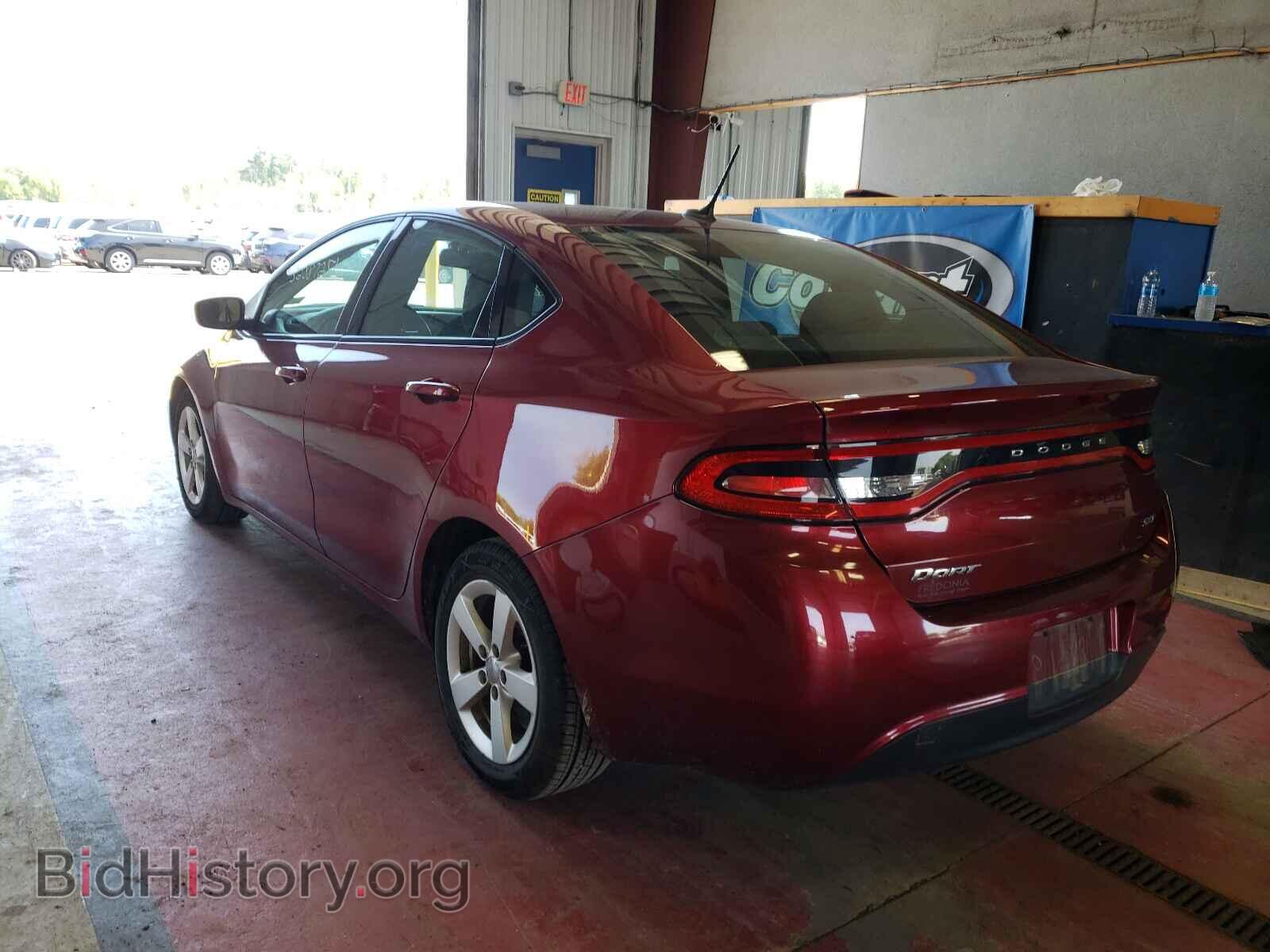 2015 DODGE DART - VIN: 1C3CDFBB4FD373552 - Фото 3