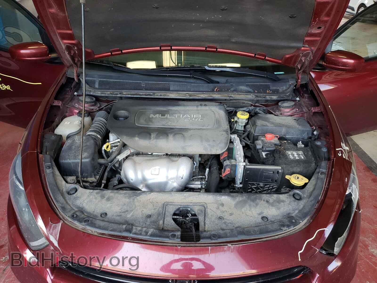 2015 DODGE DART - VIN: 1C3CDFBB4FD373552 - Фото 7