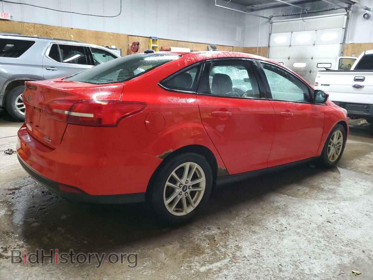 2015 FORD FOCUS - VIN: 1FADP3F2XFL313321 - Фото 3