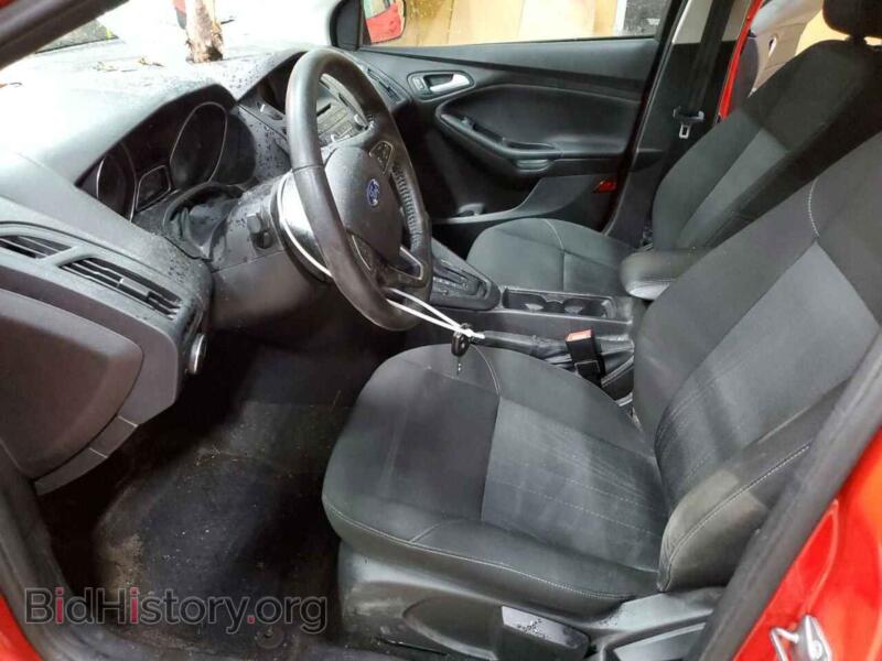2015 Ford FOCUS (VIN 1FADP3F2XFL313321) — фото 7 из 12