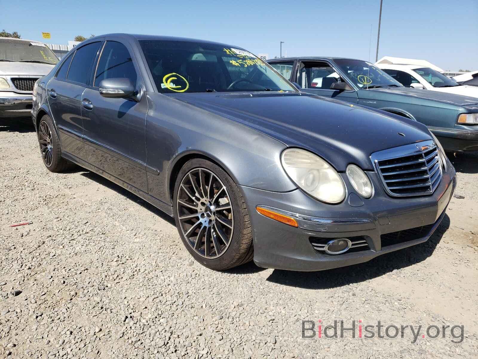 Photo WDBUF56X47B073614 - MERCEDES-BENZ E-CLASS 2007